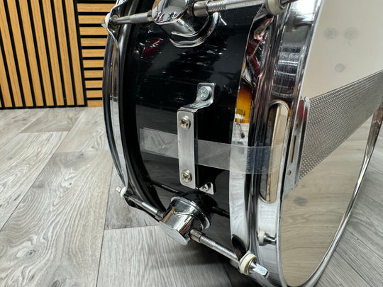 Leedy Snare Drum 14” x 5.5” / 8-Lug / Black #OV59