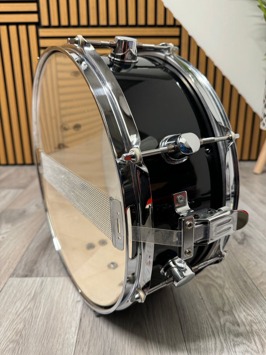 Leedy Snare Drum 14” x 5.5” / 8-Lug / Black #OV59