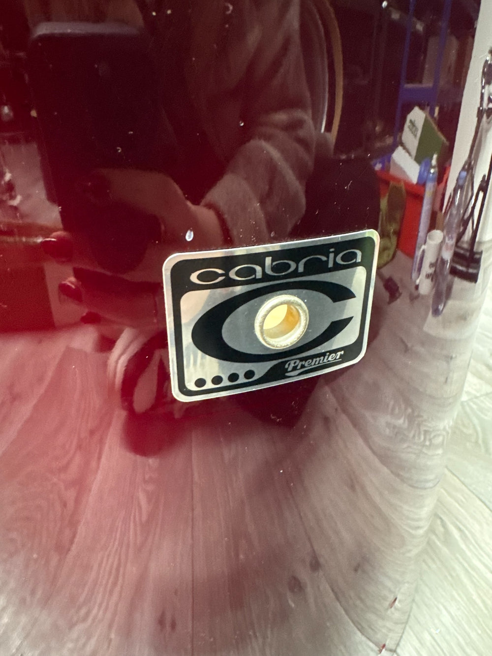 Premier Cabria Tom Drum Shell 16”x16” Bare Wood Project #VL37