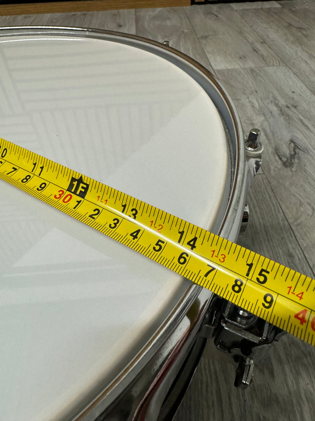 Leedy Snare Drum 14” x 5.5” / 8-Lug / Black #OV59