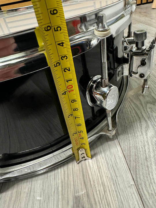 Leedy Snare Drum 14” x 5.5” / 8-Lug / Black #OV59