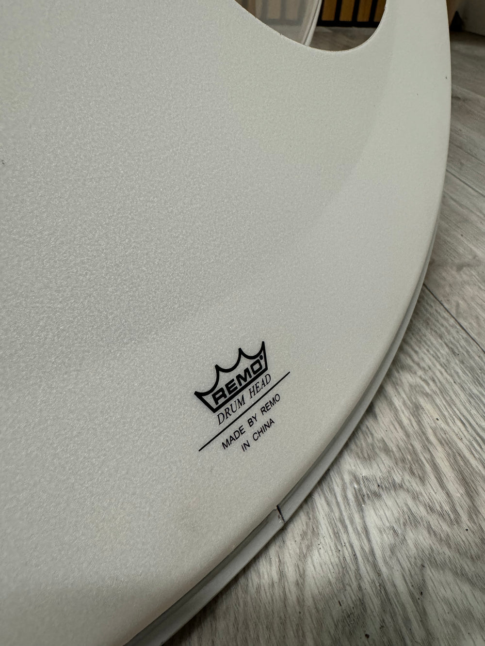 Pearl by Remo Bass 20" Drum Heads (Pair) / White & Clear #OV60