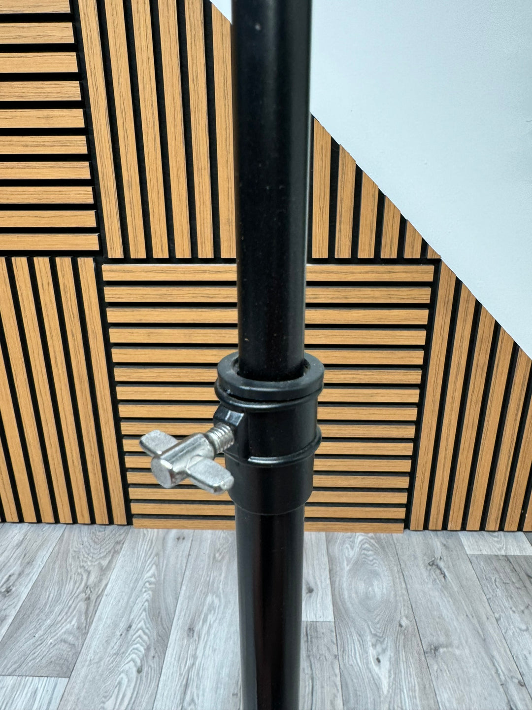 Straight Drum Cymbal Stand / Black Double Braced Hardware #WI25