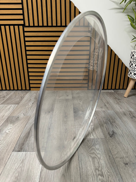 Pearl by Remo Bass 20" Drum Heads (Pair) / White & Clear #OV60