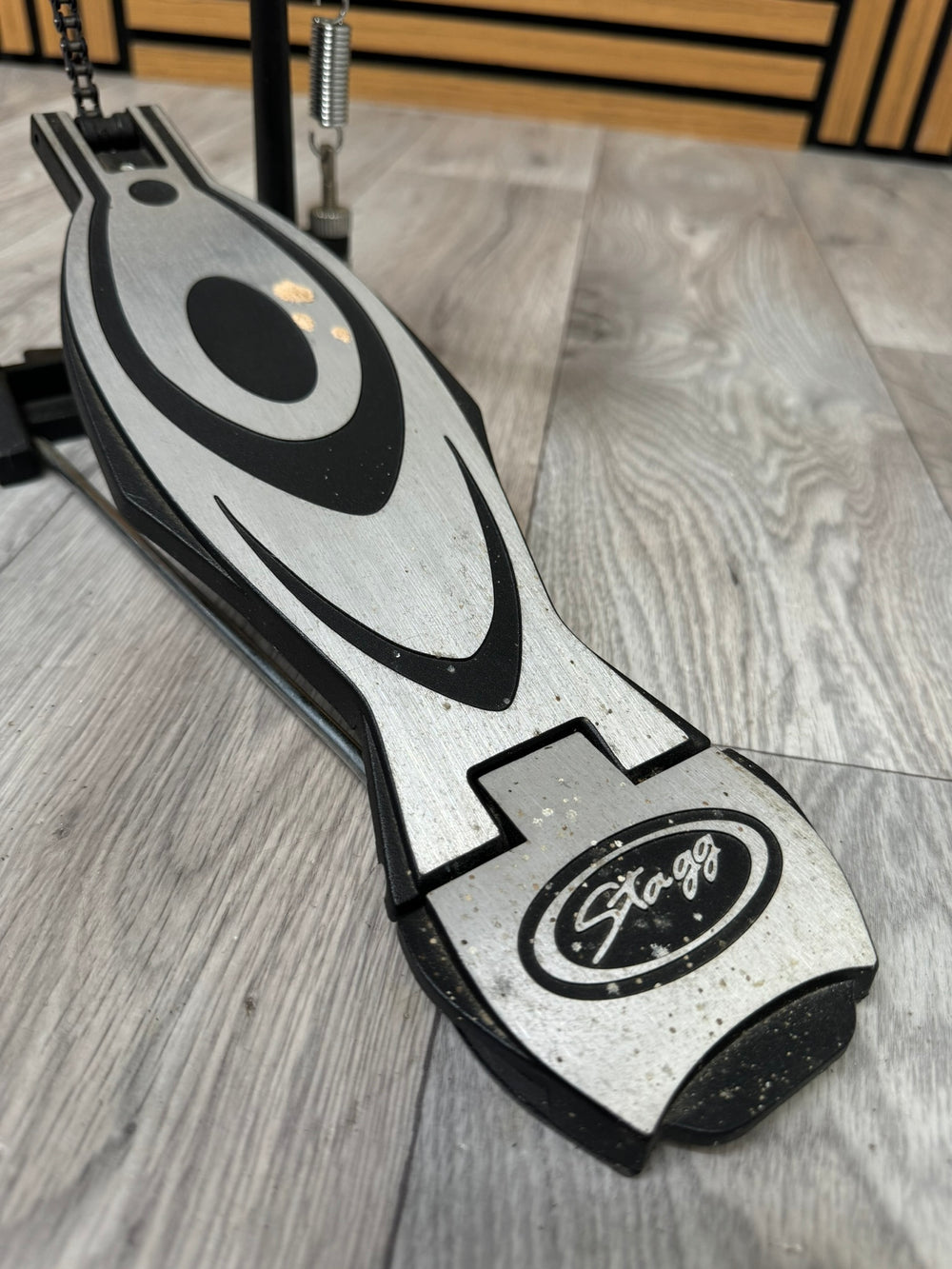Stagg Single Bass Drum Pedal / Kick Pedal / Hardware #WI26
