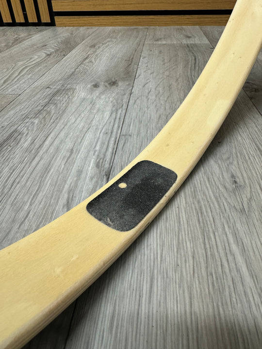 Pearl Bass Drum 20” Wooden Hoops Rims Hardware / Red Sparkle #OV61