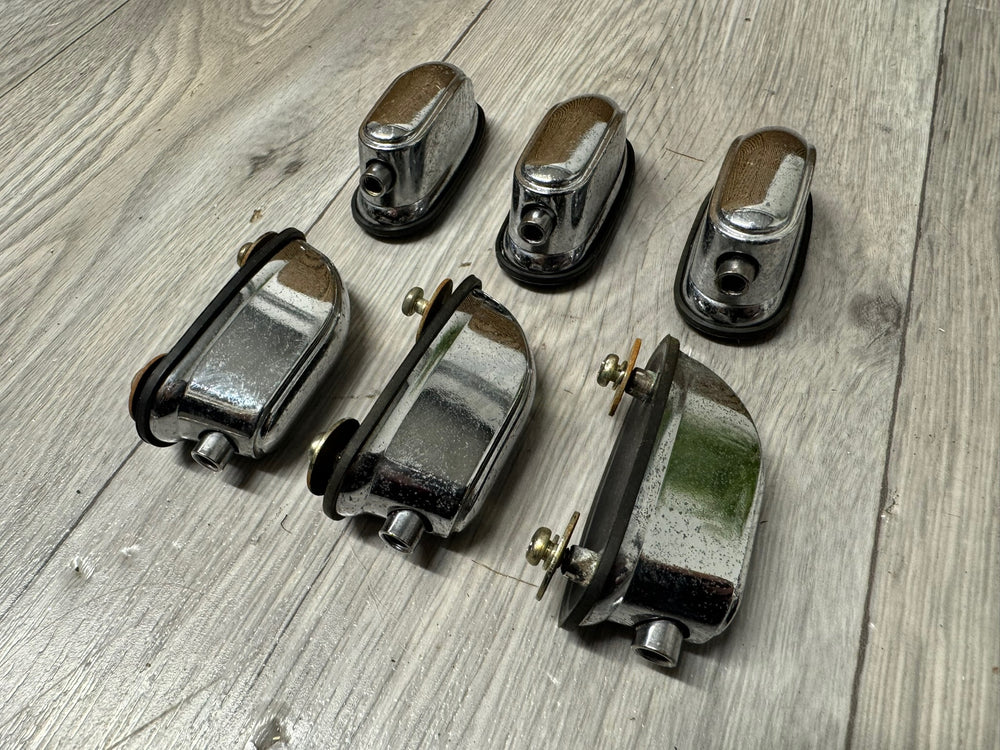 Premier Cabria Tom Drum Spares Lugs 40mm Hardware Set Of 6 #VL40