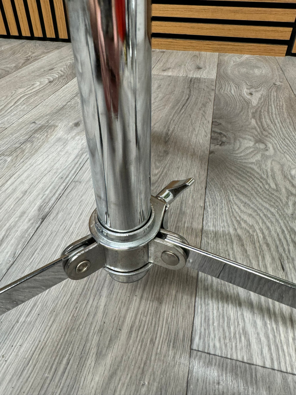 Drum Stool Throne / Height Adjustable / Double Braced #WI29
