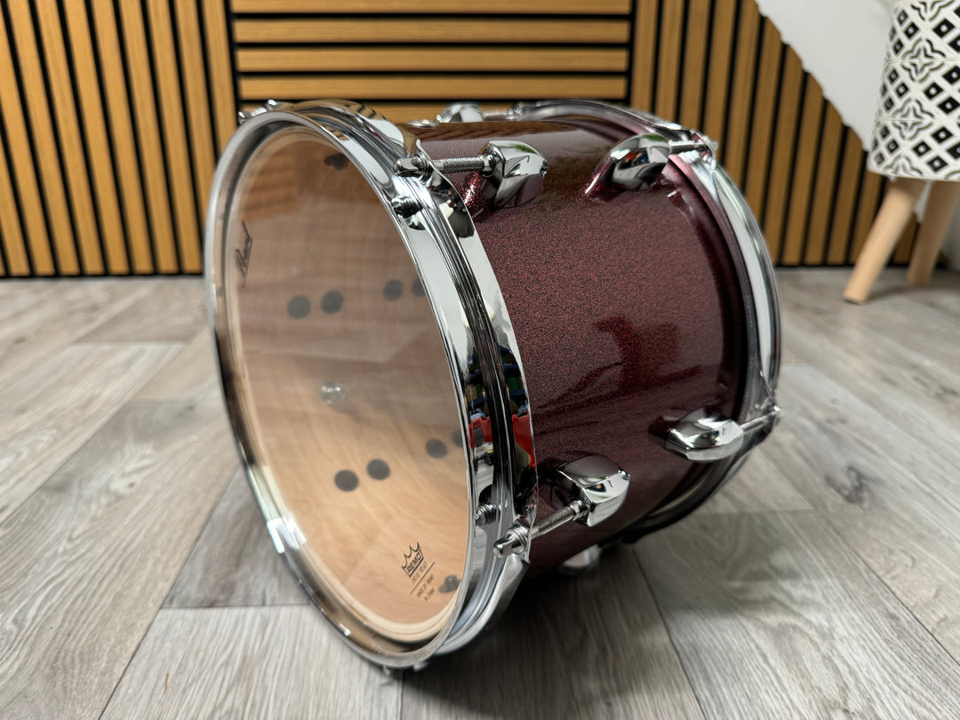 Pearl Export EXX 10” x 7” Rack Tom Drum / Red Sparkle #OV63