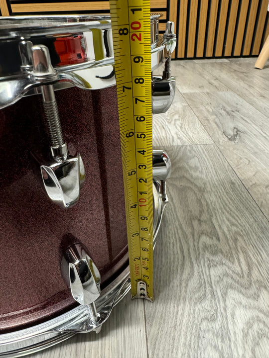 Pearl Export EXX 10” x 7” Rack Tom Drum / Red Sparkle #OV63