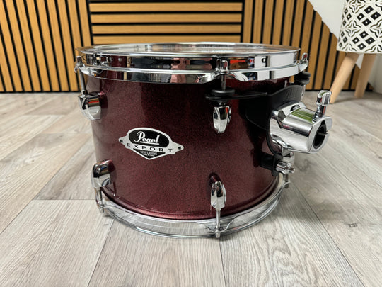 Pearl Export EXX 12” x 8” Rack Tom Drum / Red Sparkle #OV64
