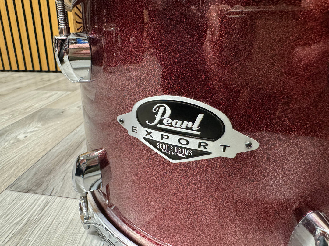 Pearl Export EXX 12” x 8” Rack Tom Drum / Red Sparkle #OV64