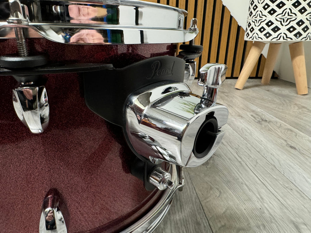 Pearl Export EXX 12” x 8” Rack Tom Drum / Red Sparkle #OV64