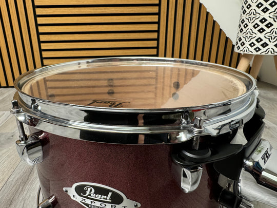 Pearl Export EXX 12” x 8” Rack Tom Drum / Red Sparkle #OV64
