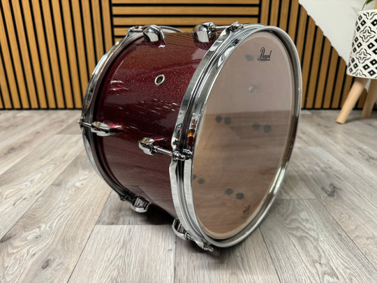 Pearl Export EXX 12” x 8” Rack Tom Drum / Red Sparkle #OV64