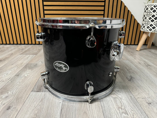 Leedy 13"x11" Rack Tom Drum / Drum Hardware / Black #OV66