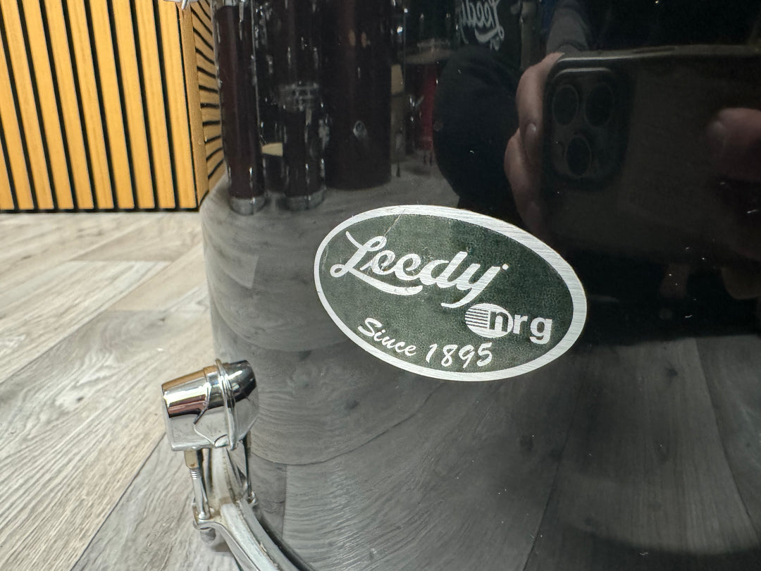 Leedy 13"x11" Rack Tom Drum / Drum Hardware / Black #OV66