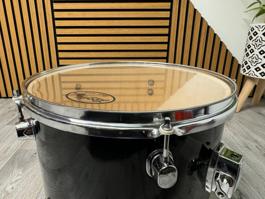 Leedy 13"x11" Rack Tom Drum / Drum Hardware / Black #OV66