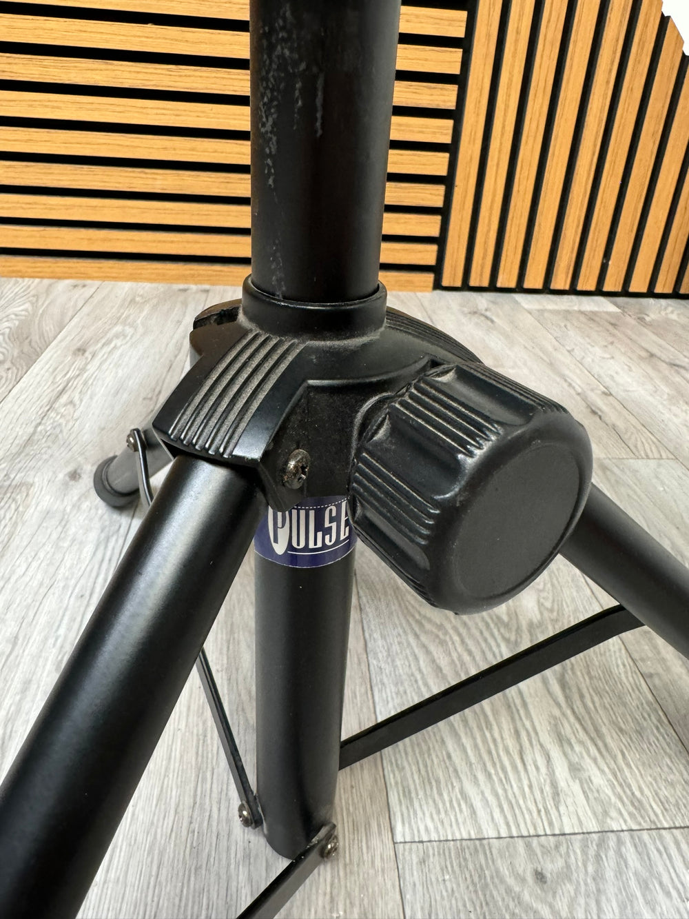 Drum Stool Throne / Black Hardware / Fixed Height #WI33