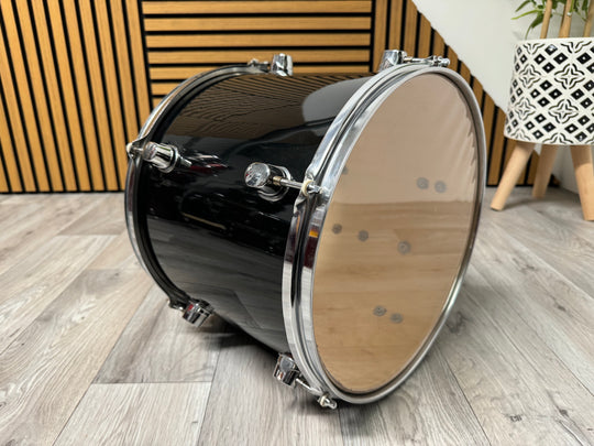 Leedy 13"x11" Rack Tom Drum / Drum Hardware / Black #OV66