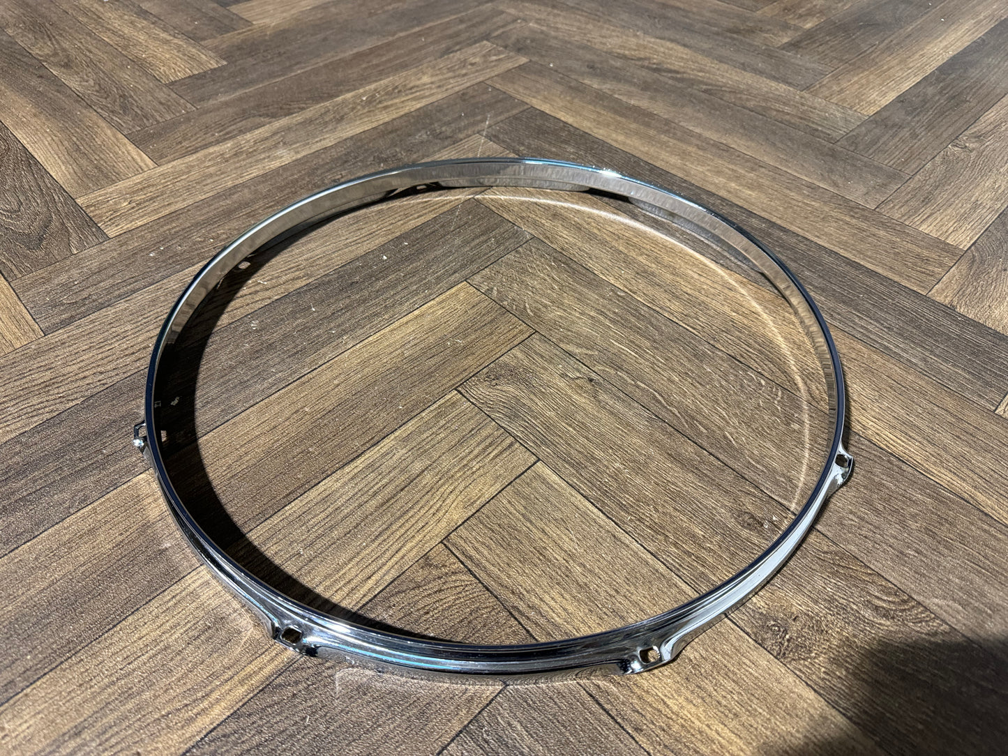 Pearl Tom Drum 16" 8-Lug Hoop Rim Hardware Tension #MV94