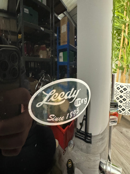 Leedy 16” x 16” Floor Tom Drum with Legs / Black #OV67