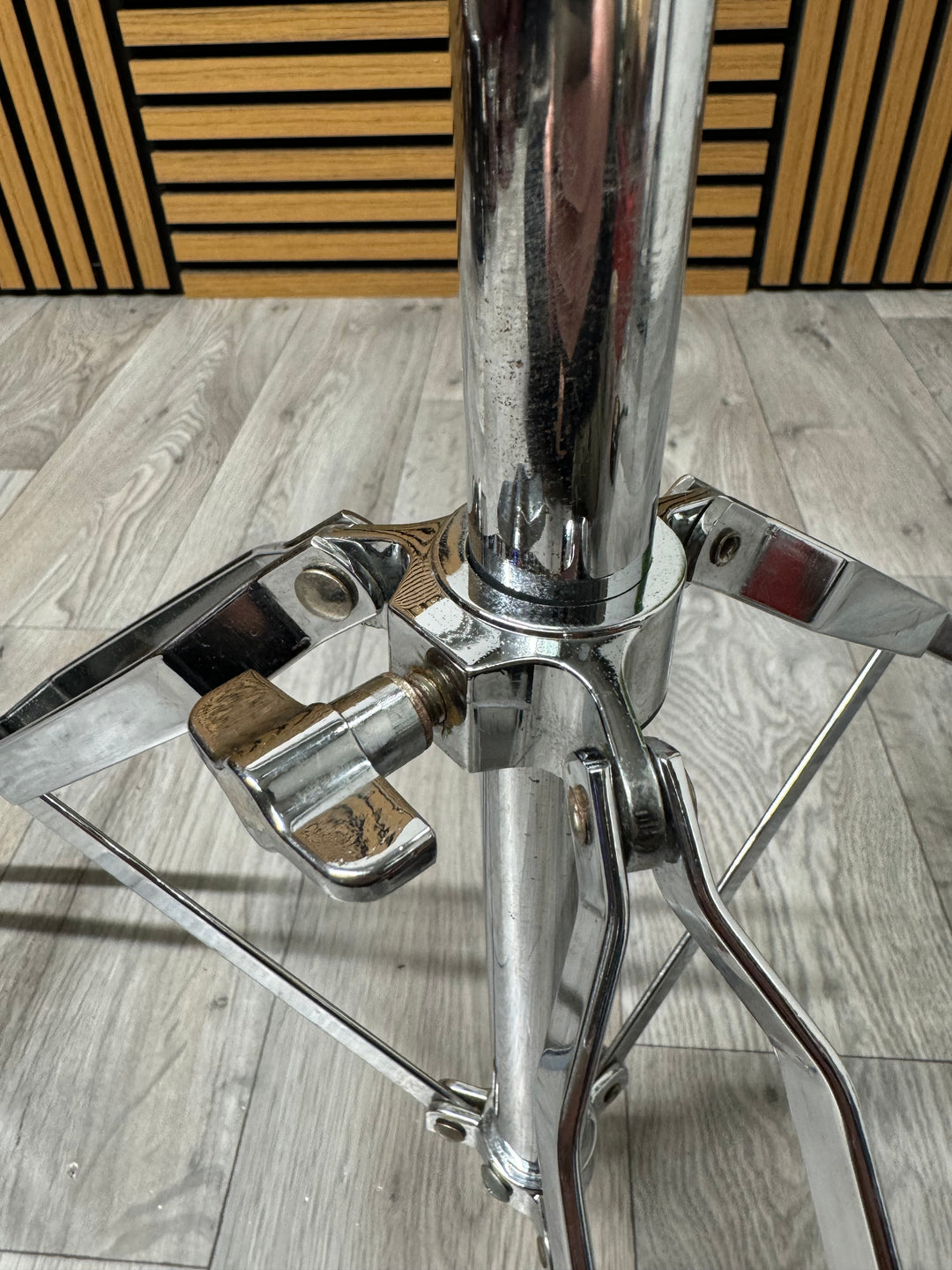 Leedy Straight Drum Cymbal Stand / Double Braced #OV69