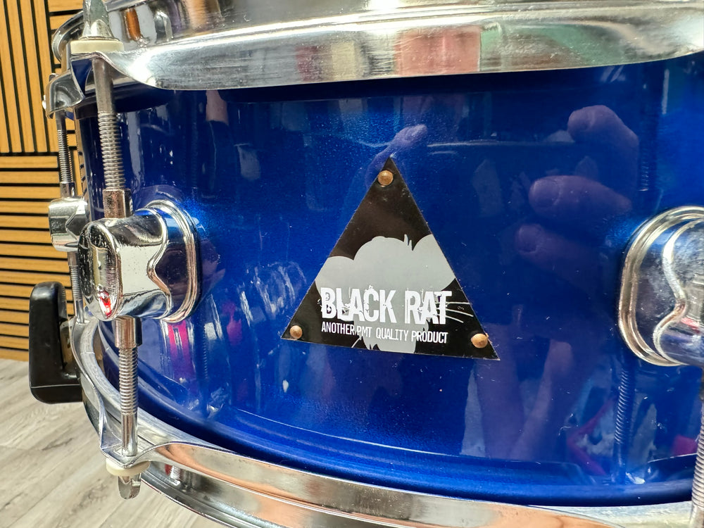 BlackRat Snare Drum 14” x 5.5” / 8-Lug / Wood Shell / Blue #WI36