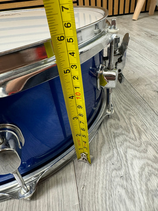 BlackRat Snare Drum 14” x 5.5” / 8-Lug / Wood Shell / Blue #WI36