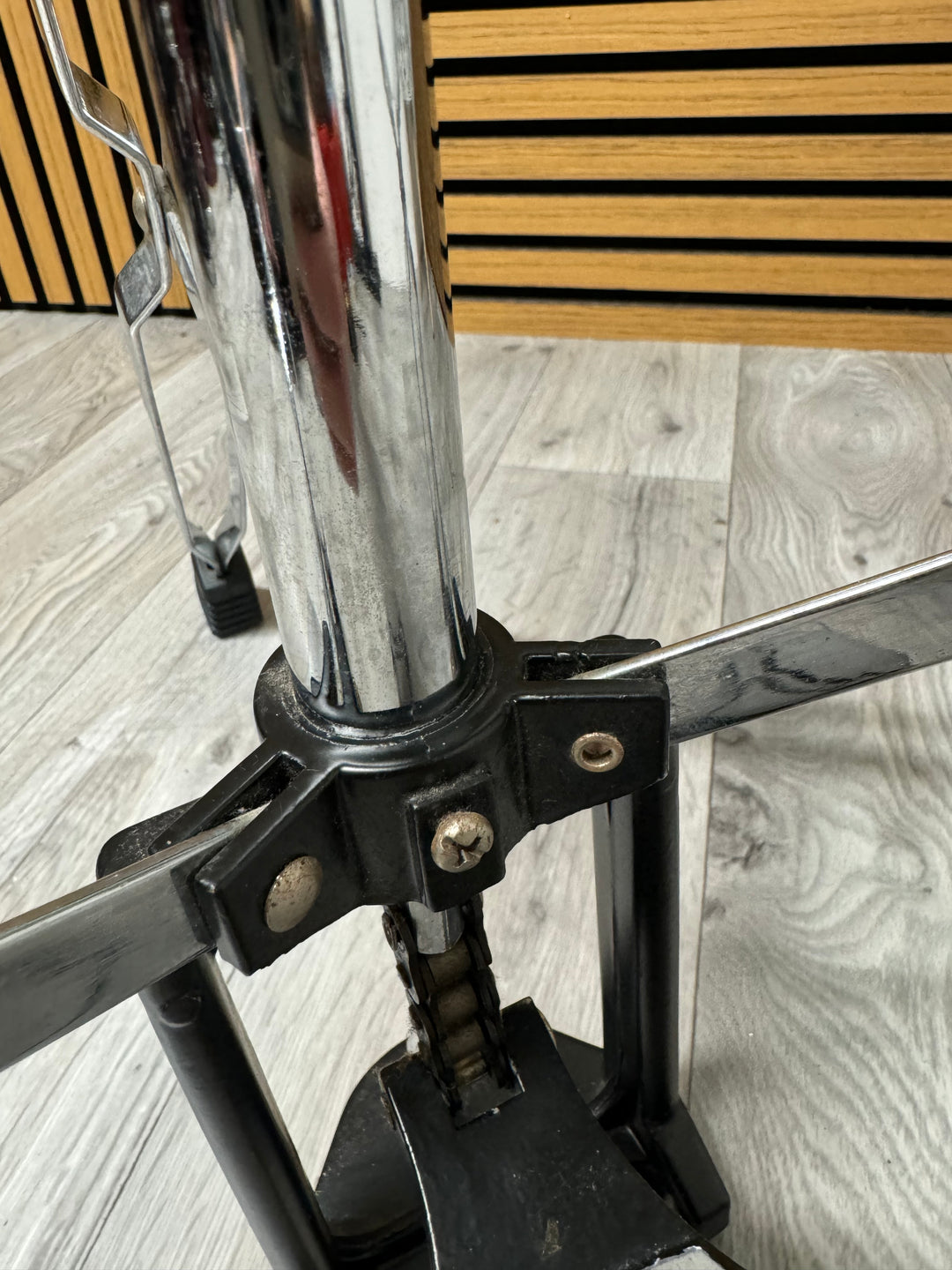 Leedy Hi Hat Cymbal Stand Double Braced / Hardware #OV71