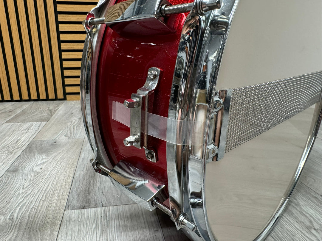 Hayman Snare Drum 14” x 5.5” / 8-Lug / Wood Shell / Red #WI37