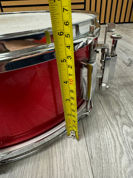 Hayman Snare Drum 14” x 5.5” / 8-Lug / Wood Shell / Red #WI37