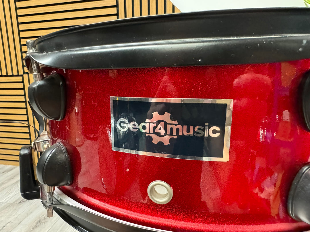 G4M Snare Drum 14” x 5.5” / 8-Lug / Wood Shell / Red #WI39