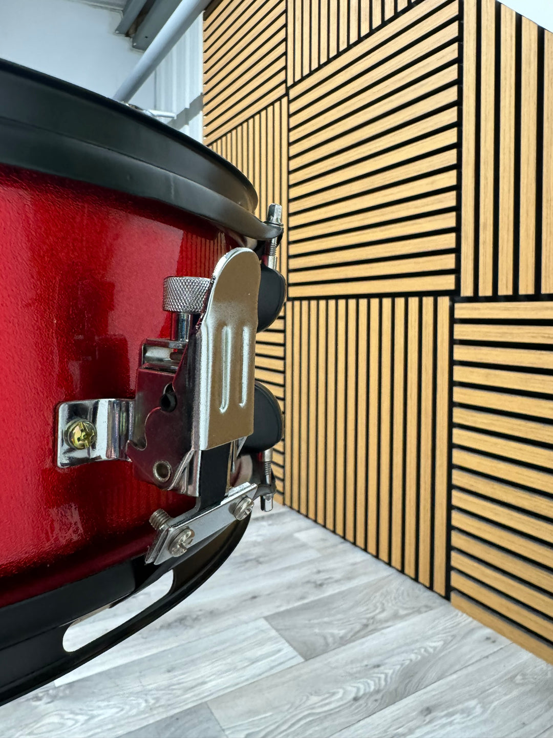 G4M Snare Drum 14” x 5.5” / 8-Lug / Wood Shell / Red #WI39