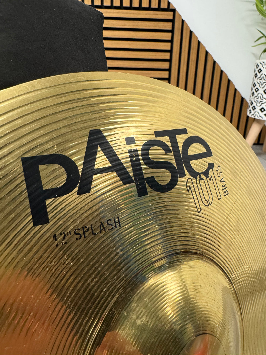 Paiste 101 Splash 10”/30cm Splash Cymbal / Drum Accessory #OE59