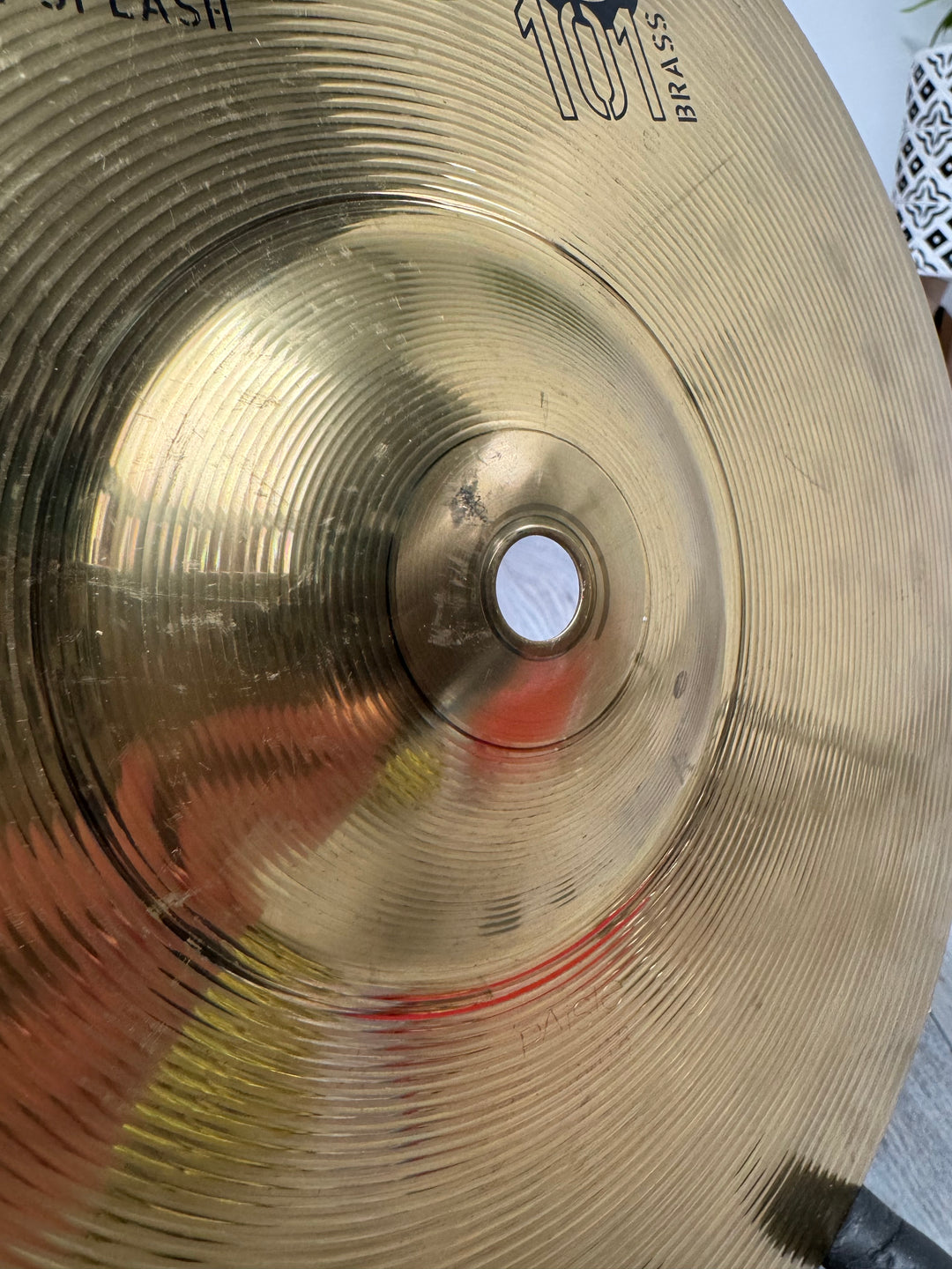 Paiste 101 Splash 10”/30cm Splash Cymbal / Drum Accessory #OE59