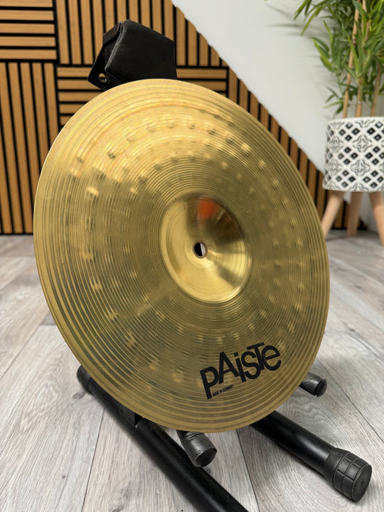 Paiste 101 Splash 10”/30cm Splash Cymbal / Drum Accessory #OE59