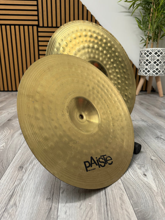 Paiste 101 Brass Hi Hats 14"/35cm Cymbals (Pair) #OE60/OG32