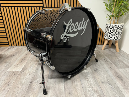 Leedy Bass Drum 22"x16" / Kick Drum / Black #OV78