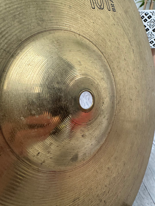 Paiste 101 Brass 14” Hi Hat Top Cymbal *Cracked* #OE61