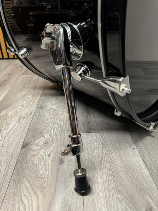 Leedy Bass Drum 22"x16" / Kick Drum / Black #OV78