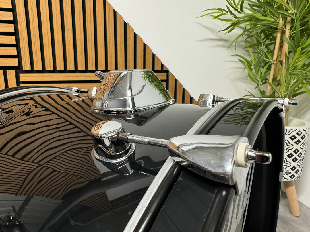 Leedy Bass Drum 22"x16" / Kick Drum / Black #OV78