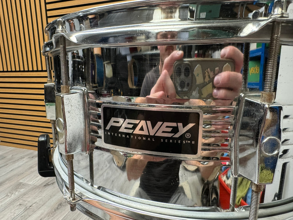 Peavey Snare Drum 14” x 6.5” / 8-Lug / Steel Shell #WI41