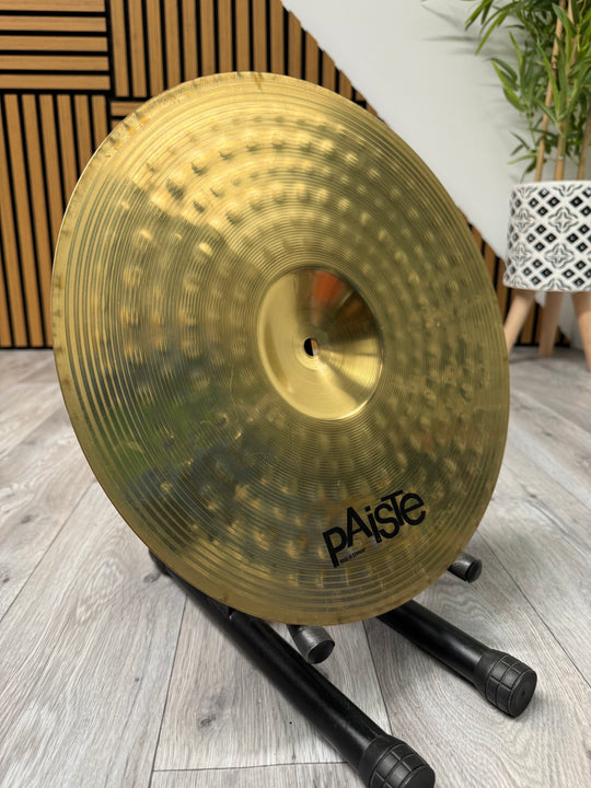 Paiste 101 Brass 14” Hi Hat Top Cymbal *Cracked* #OE61