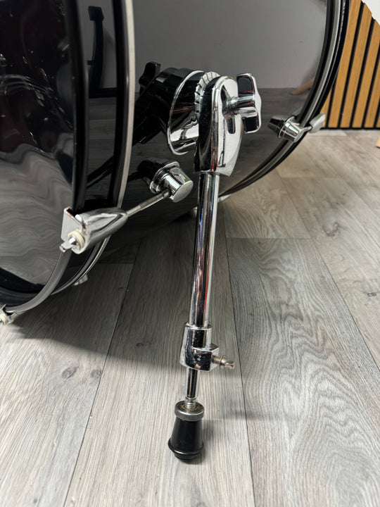 Leedy Bass Drum 22"x16" / Kick Drum / Black #OV78