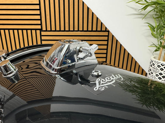 Leedy Bass Drum 22"x16" / Kick Drum / Black #OV78