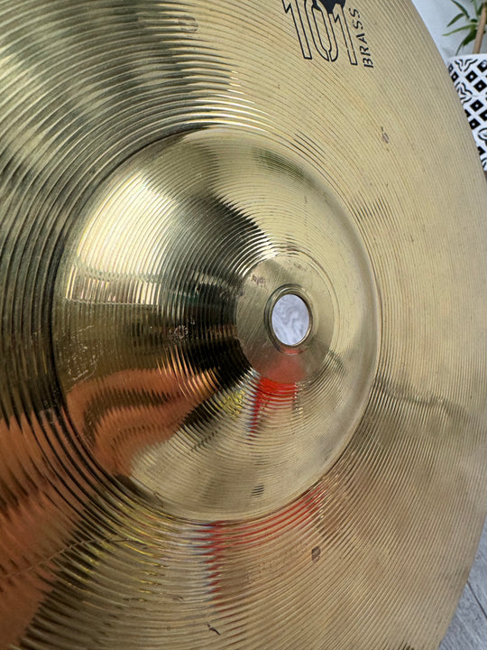 Paiste 101 Brass 14” Hi Hat Bottom Cymbal #OE62