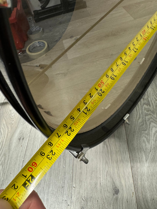 Leedy Bass Drum 22"x16" / Kick Drum / Black #OV78