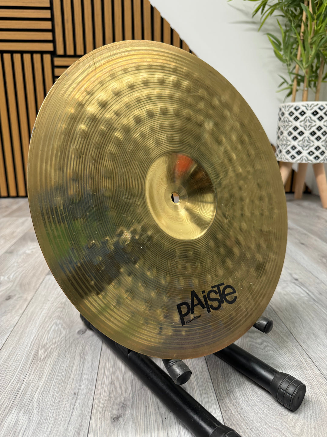 Paiste 101 Brass 14” Hi Hat Bottom Cymbal #OE62