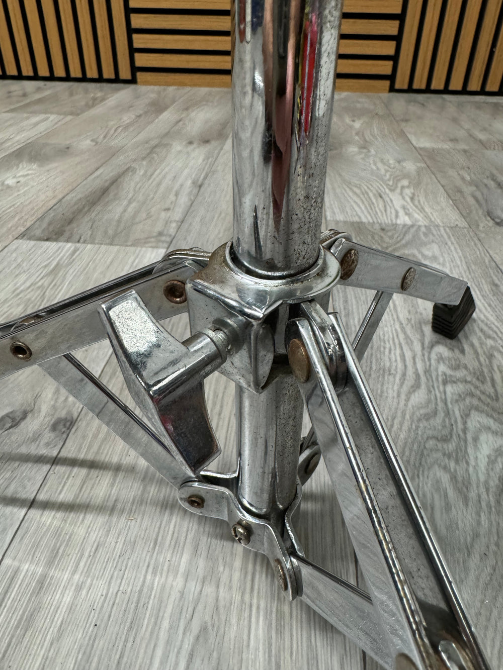 Stagg Snare Drum Grab Stand / Double Braced Hardware #OE65